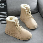 Buty Damskie Zimowe MeirinaBoots Z Orthopedic Arch Support, Komfortowe I Stylowe Botki Damskie
