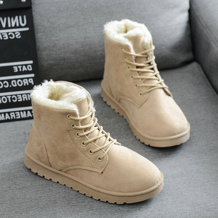 Buty Damskie Zimowe MeirinaBoots Z Orthopedic Arch Support, Komfortowe I Stylowe Botki Damskie