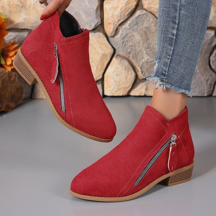 Stylowe Botki Damskie Z Szpiczastym Noskiem - Eleganckie Buty Damskie Idealne Na Każdą Okazję