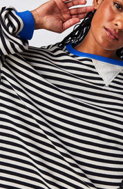 Amelia | Oversized Strickpullover mit Ringelstreifen 6