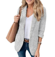 Arina | Elegancki dwuczęściowy damski garnitur marynarski 6