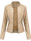 Bikerjacke Damen | Taillierter Schnitt & Stehkragen 4