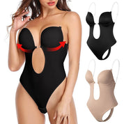 Body Shaper z Głębokim Dekoltem V dla Eleganckiej Sylwetki 1