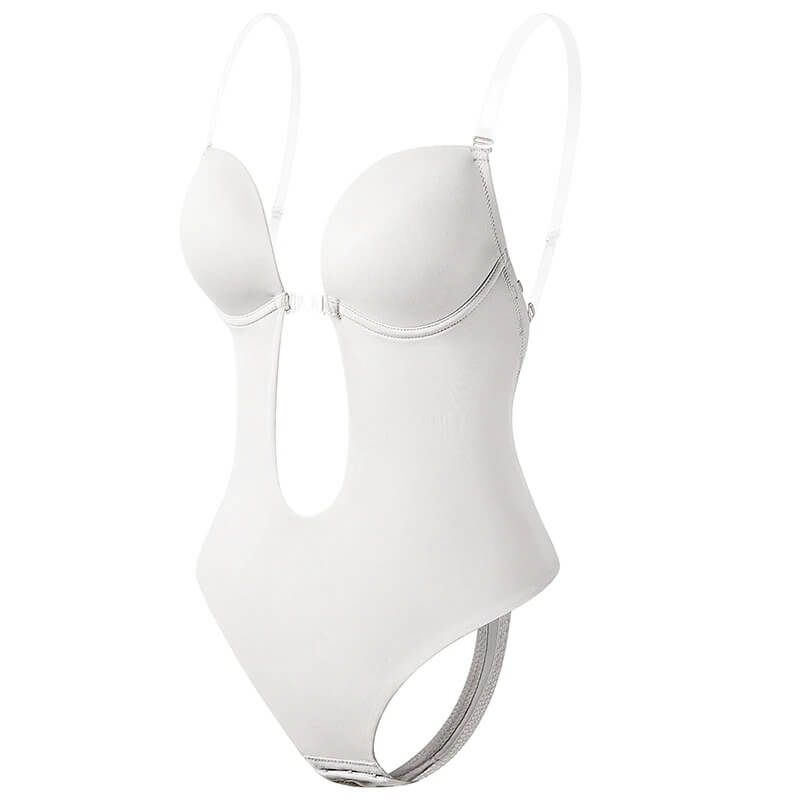 Body Shaper z Głębokim Dekoltem V dla Eleganckiej Sylwetki 4
