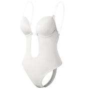 Body Shaper z Głębokim Dekoltem V dla Eleganckiej Sylwetki 4