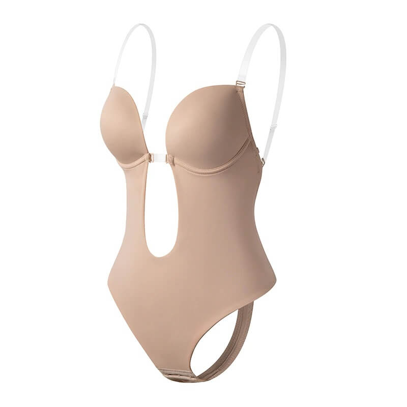 Body Shaper z Głębokim Dekoltem V dla Eleganckiej Sylwetki 5