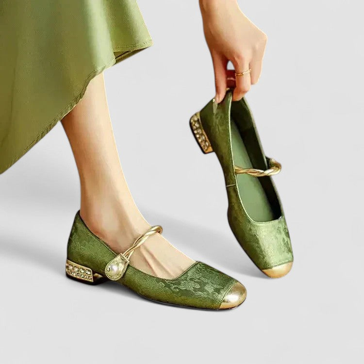 Buty Damskie Mary Jane Ortopedyczne z Arch Support i Regulowanym Paskiem - Komfort i Elegancja na Każdy Dzień 0