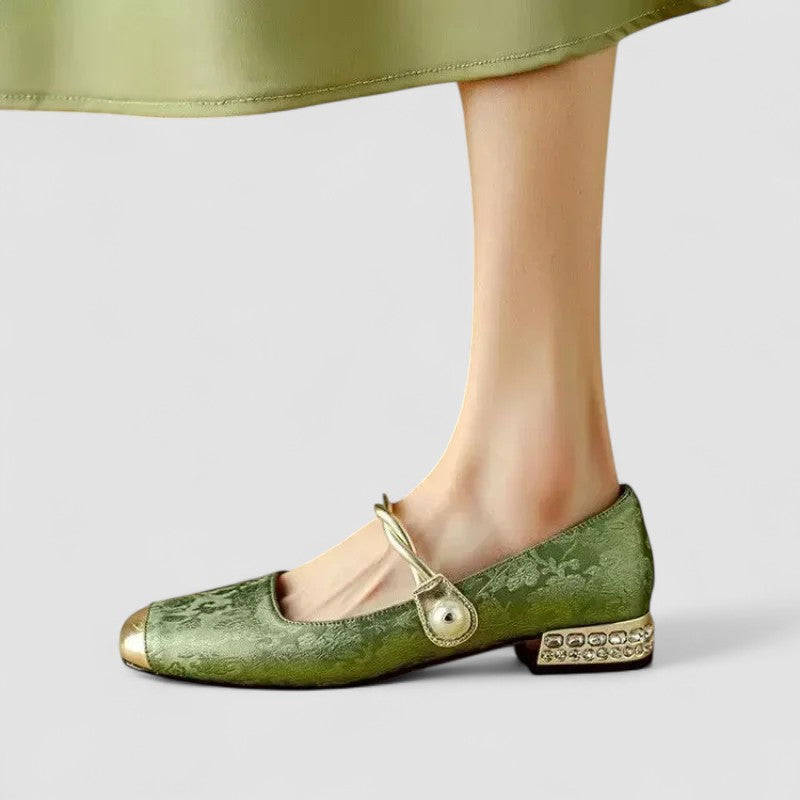 Buty Damskie Mary Jane Ortopedyczne z Arch Support i Regulowanym Paskiem - Komfort i Elegancja na Każdy Dzień 1