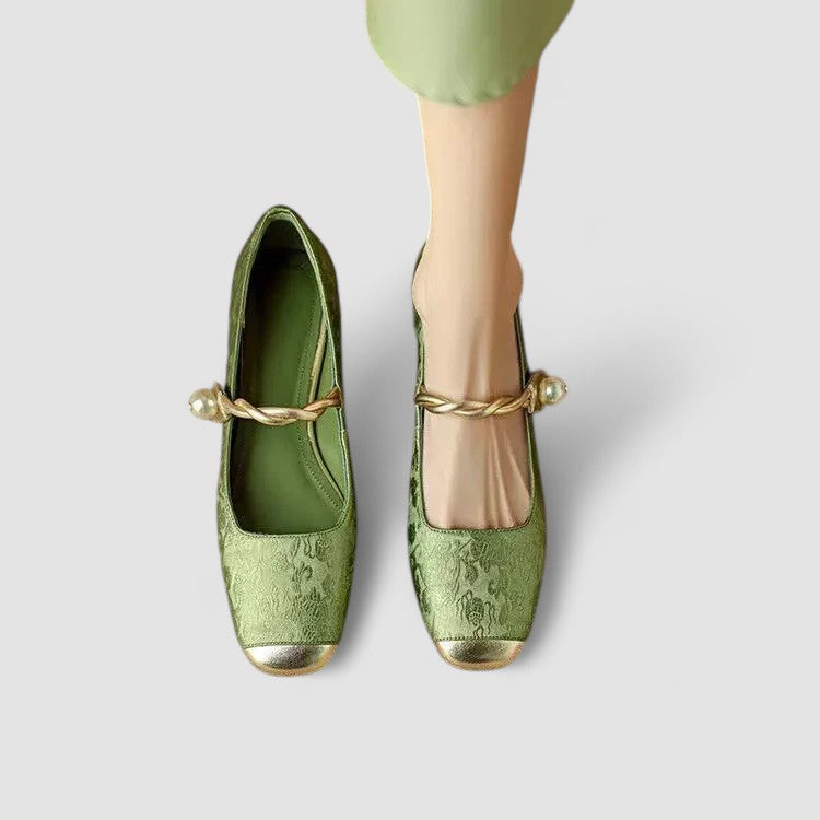 Buty Damskie Mary Jane Ortopedyczne z Arch Support i Regulowanym Paskiem - Komfort i Elegancja na Każdy Dzień 2