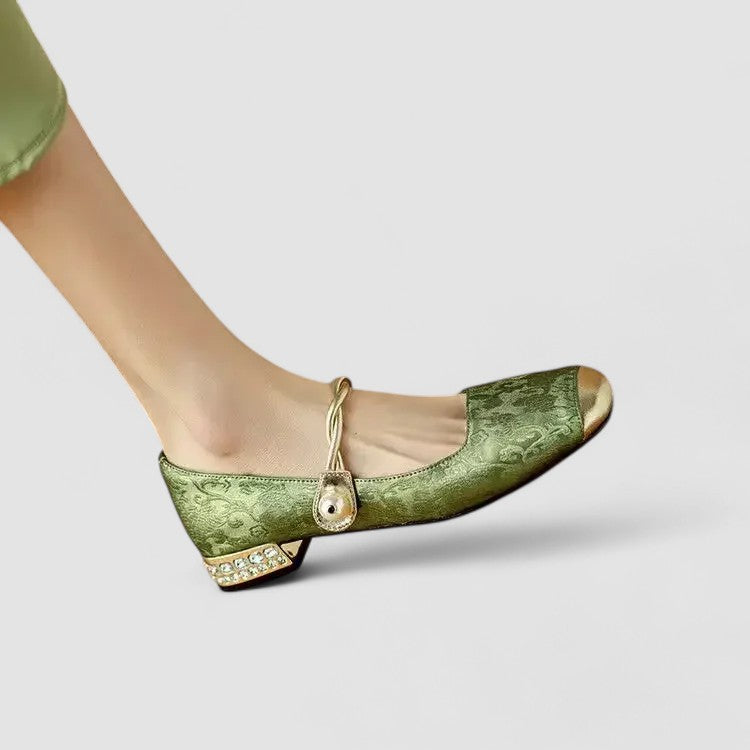 Buty Damskie Mary Jane Ortopedyczne z Arch Support i Regulowanym Paskiem - Komfort i Elegancja na Każdy Dzień 3