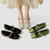 Buty Damskie Mary Jane Ortopedyczne z Arch Support i Regulowanym Paskiem - Komfort i Elegancja na Każdy Dzień 4