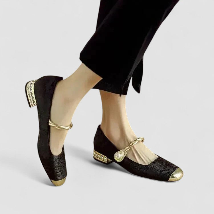 Buty Damskie Mary Jane Ortopedyczne z Arch Support i Regulowanym Paskiem - Komfort i Elegancja na Każdy Dzień 5