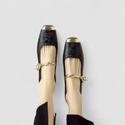 Buty Damskie Mary Jane Ortopedyczne z Arch Support i Regulowanym Paskiem - Komfort i Elegancja na Każdy Dzień 8