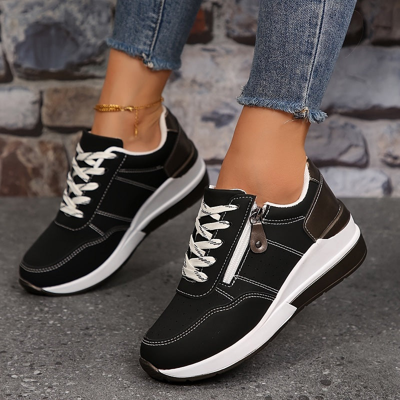 Buty Damskie Ortopedyczne Z Arch Support i Amortyzacją - Styl i Komfort Na Co Dzień 1