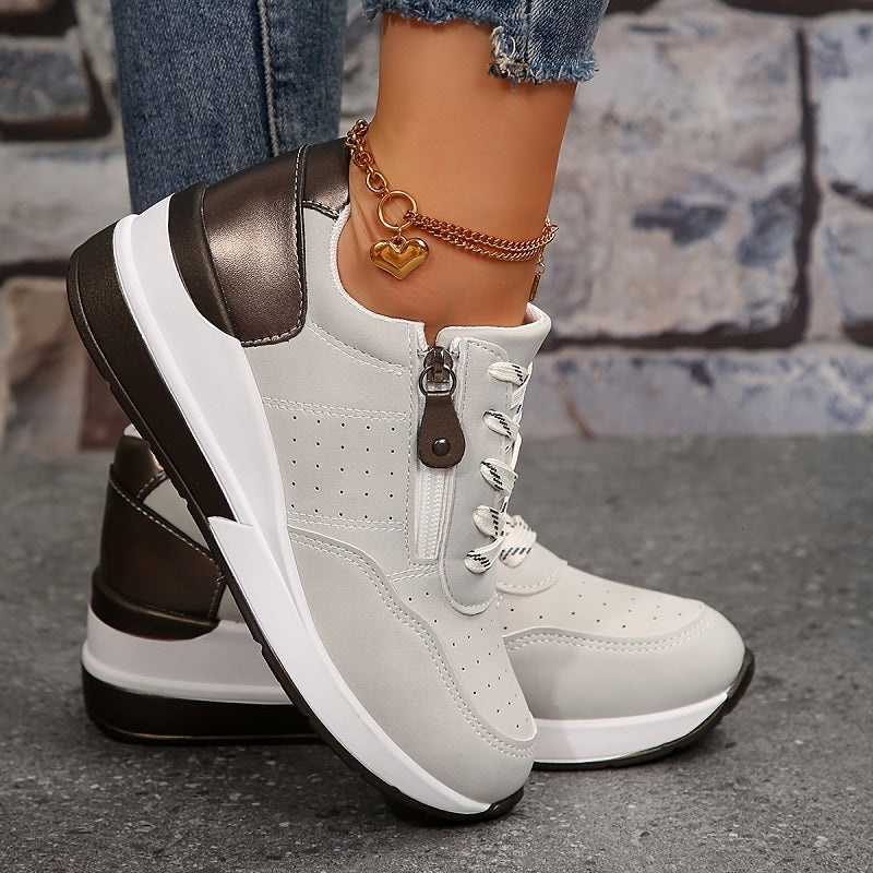 Buty Damskie Ortopedyczne Z Arch Support i Amortyzacją - Styl i Komfort Na Co Dzień 4