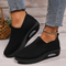 Buty Ortopedyczne Damskie Z Arch Support, Wygodne I Amortyzujące, Łatwe Do Zakładania 0