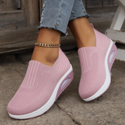 Buty Ortopedyczne Damskie Z Arch Support, Wygodne I Amortyzujące, Łatwe Do Zakładania 6