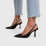 Czółenka Damskie Z Ortopedycznym Wsparciem I Smukłym Obcasem - Eleganckie Buty Na Każdą Okazję 5