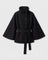 Damen Cape-Jacke mit Gürtel 0