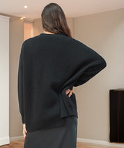 Damski kardigan oversize zapinany na guziki – luźny, stylowy i wygodny 8