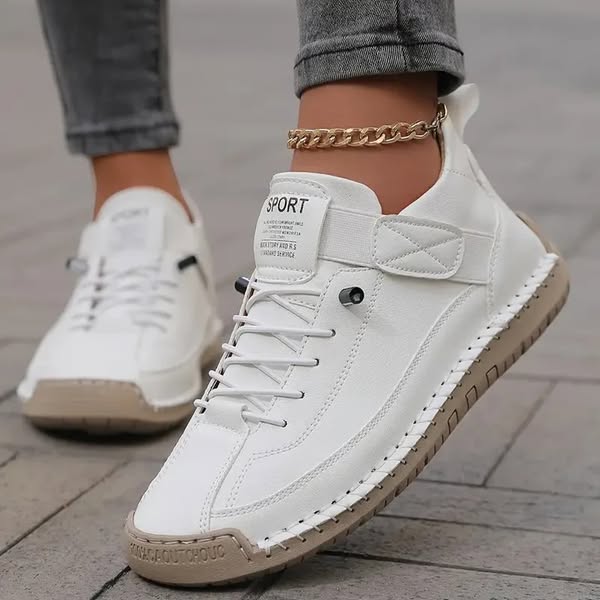 Damskie Sneakersy Ortopedyczne Wsuwane na Co Dzień 1