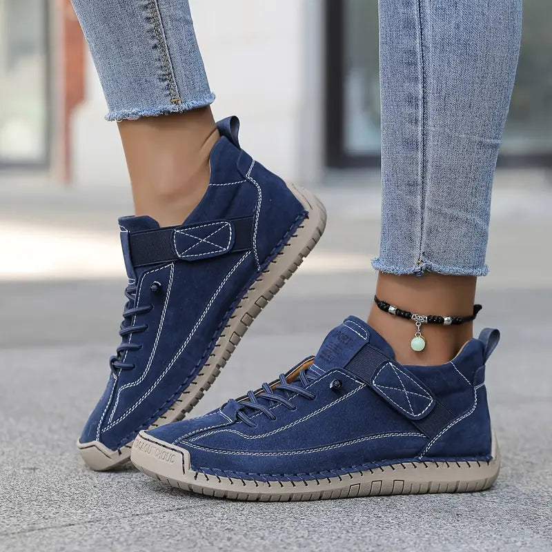 Damskie Sneakersy Ortopedyczne Wsuwane na Co Dzień 3
