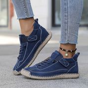 Damskie Sneakersy Ortopedyczne Wsuwane na Co Dzień 3