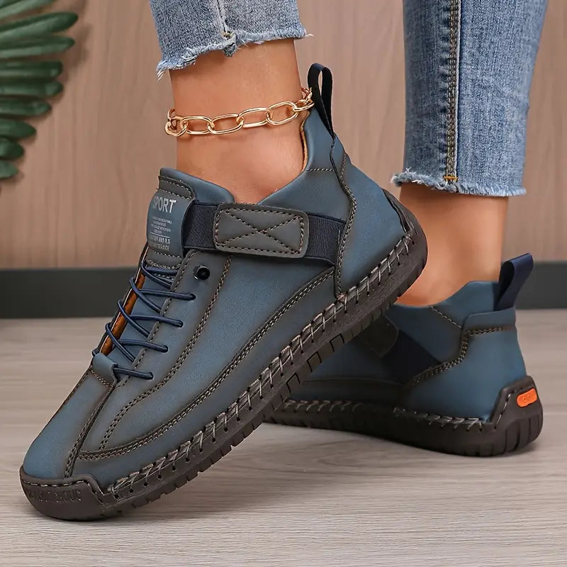 Damskie Sneakersy Ortopedyczne Wsuwane na Co Dzień 4