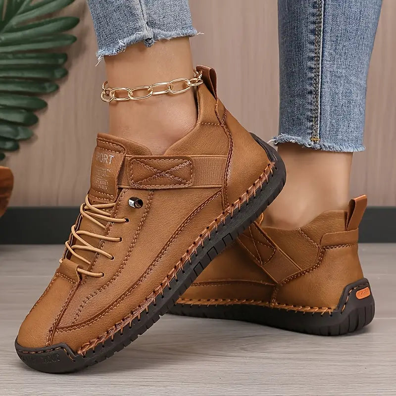 Damskie Sneakersy Ortopedyczne Wsuwane na Co Dzień 5