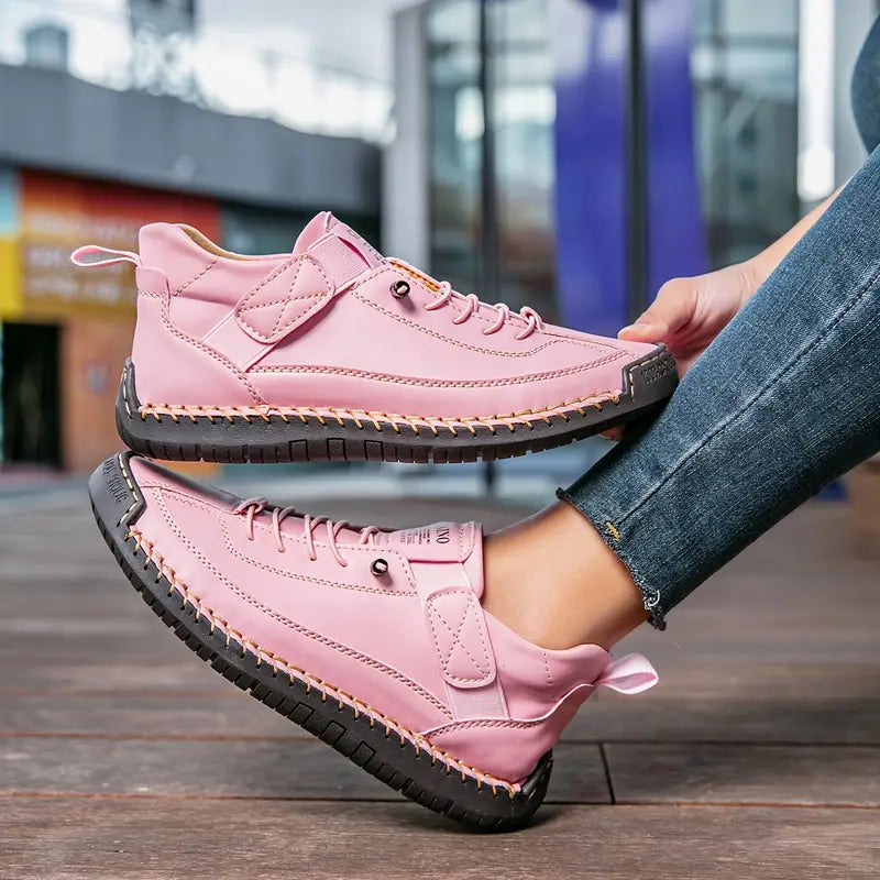 Damskie Sneakersy Ortopedyczne Wsuwane na Co Dzień 6