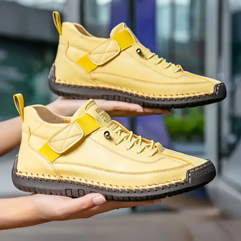 Damskie Sneakersy Ortopedyczne Wsuwane na Co Dzień 7