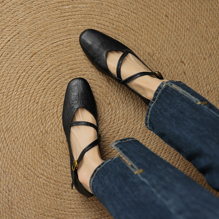 Damskie buty Mary Jane z ortopedycznym wsparciem i regulowanym paskiem 4