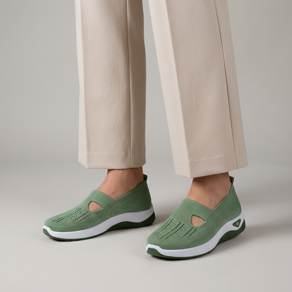 Damskie buty ortopedyczne z arch support, oddychające i antypoślizgowe 1