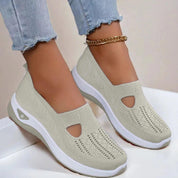 Damskie buty ortopedyczne z arch support, oddychające i antypoślizgowe 10