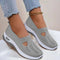 Damskie buty ortopedyczne z arch support, oddychające i antypoślizgowe 2