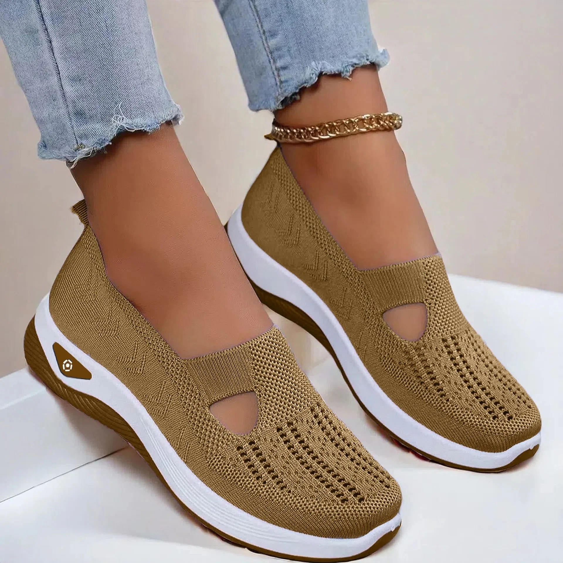 Damskie buty ortopedyczne z arch support, oddychające i antypoślizgowe 6