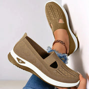 Damskie buty ortopedyczne z arch support, oddychające i antypoślizgowe 7