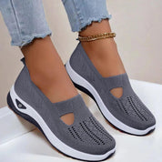 Damskie buty ortopedyczne z arch support, oddychające i antypoślizgowe 8