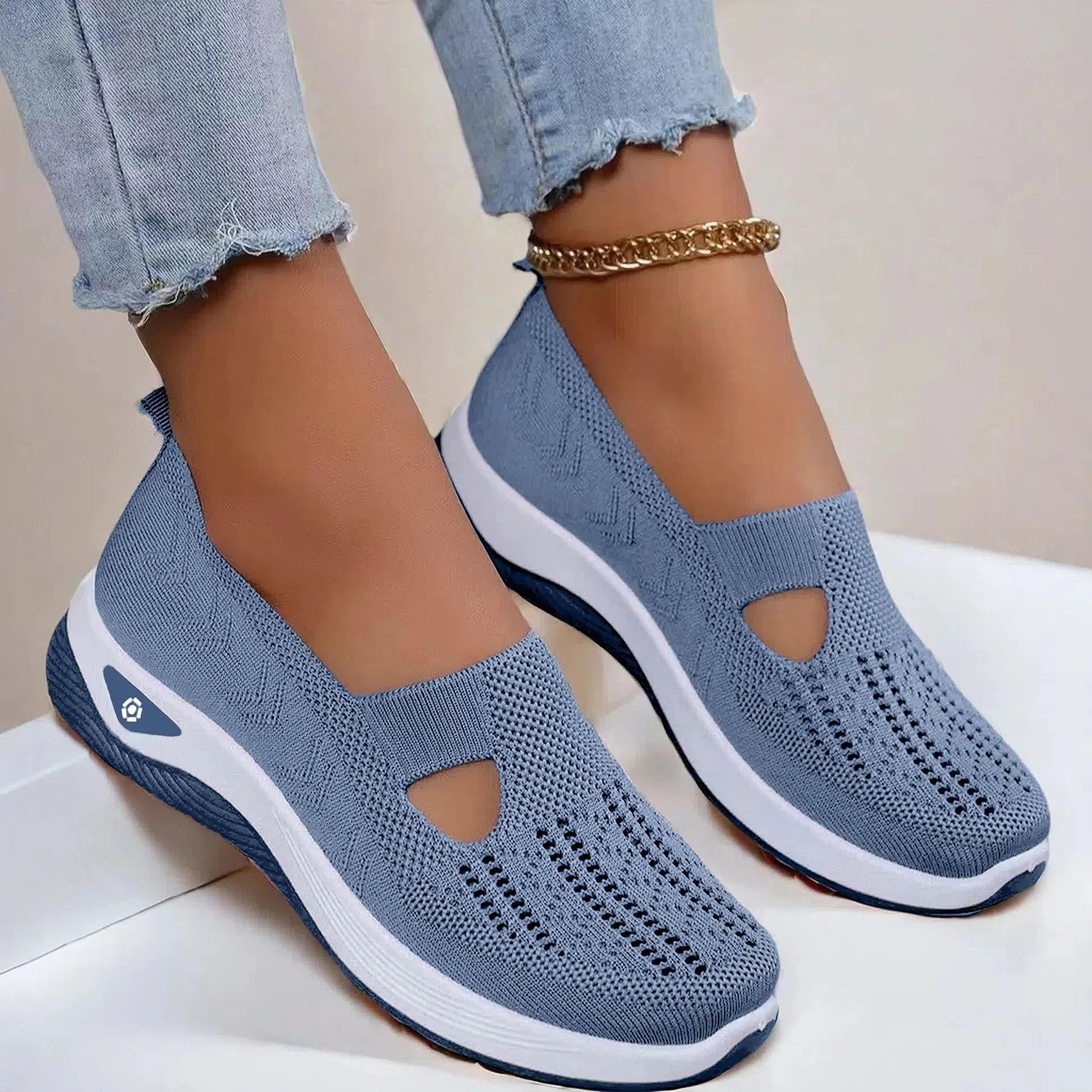 Damskie buty ortopedyczne z arch support, oddychające i antypoślizgowe 9