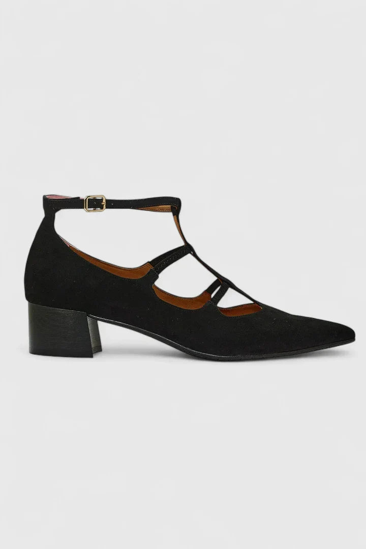 Damskie eleganckie szpilki ortopedyczne z obcasem 4 cm na wiosnę 0