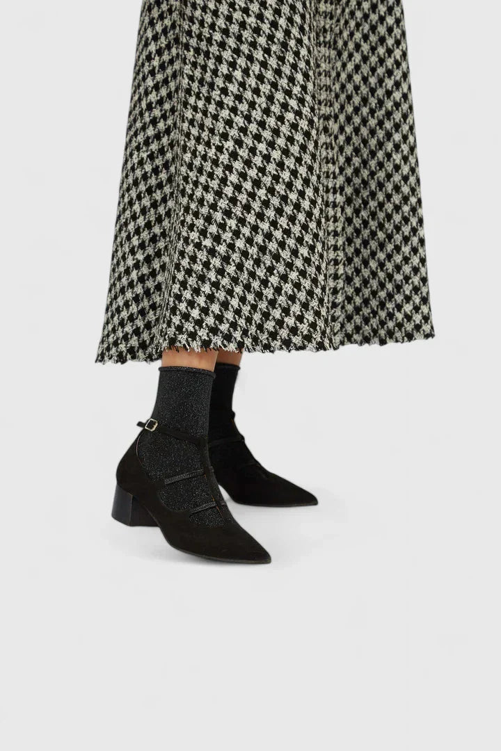 Damskie eleganckie szpilki ortopedyczne z obcasem 4 cm na wiosnę 3