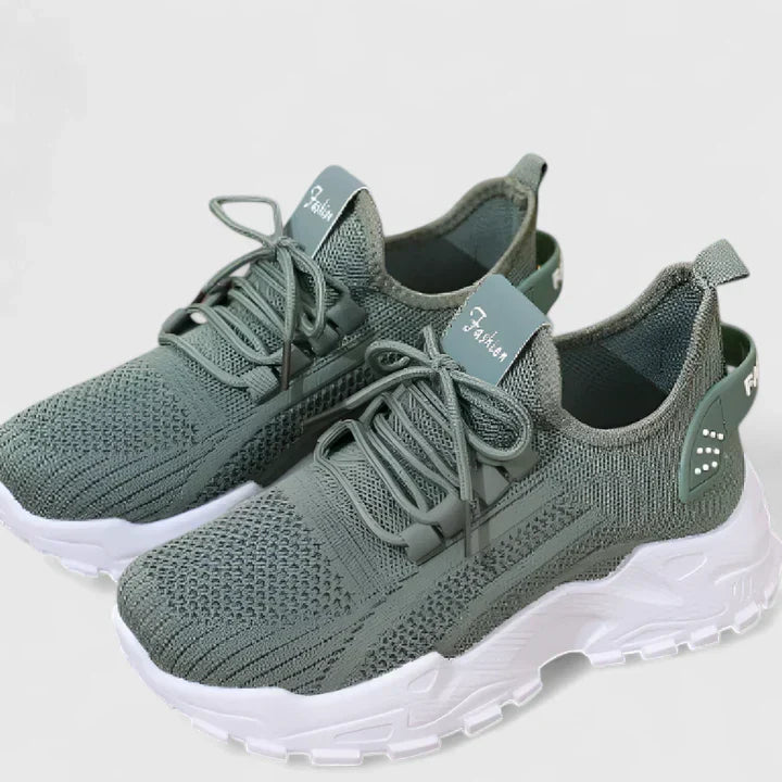 Damskie lekkie sznurowane tenisówki na wiosnę 1