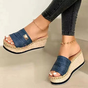 Damskie sandały na koturnie espadryle - eleganckie i wygodne na lato 3