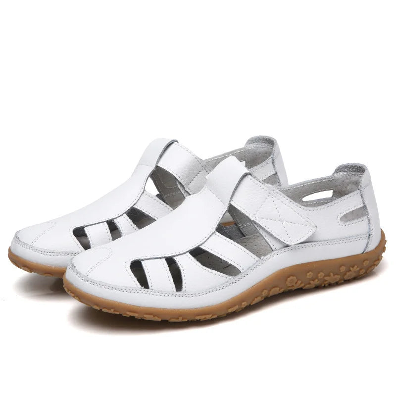 Damskie sandały ortopedyczne z arch support na elastycznej podeszwie 1