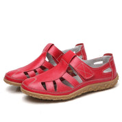 Damskie sandały ortopedyczne z arch support na elastycznej podeszwie 8