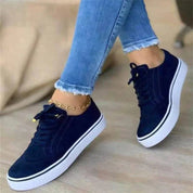 Damskie sneakersy na platformie Felicja - komfortowe i stylowe obuwie codzienne 4