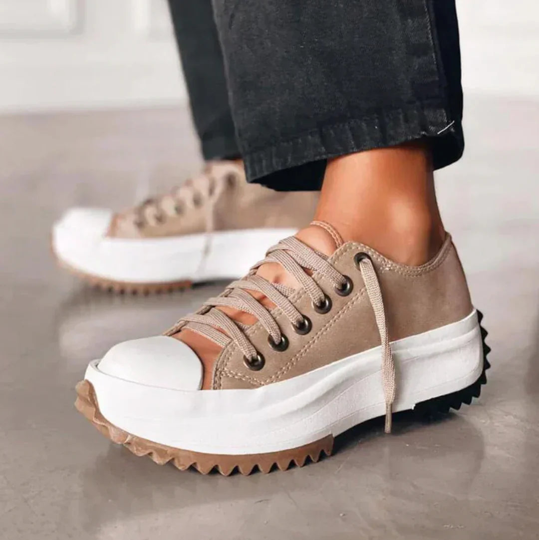 Damskie sneakersy na platformie z arch support, nowoczesny styl i wygoda 1