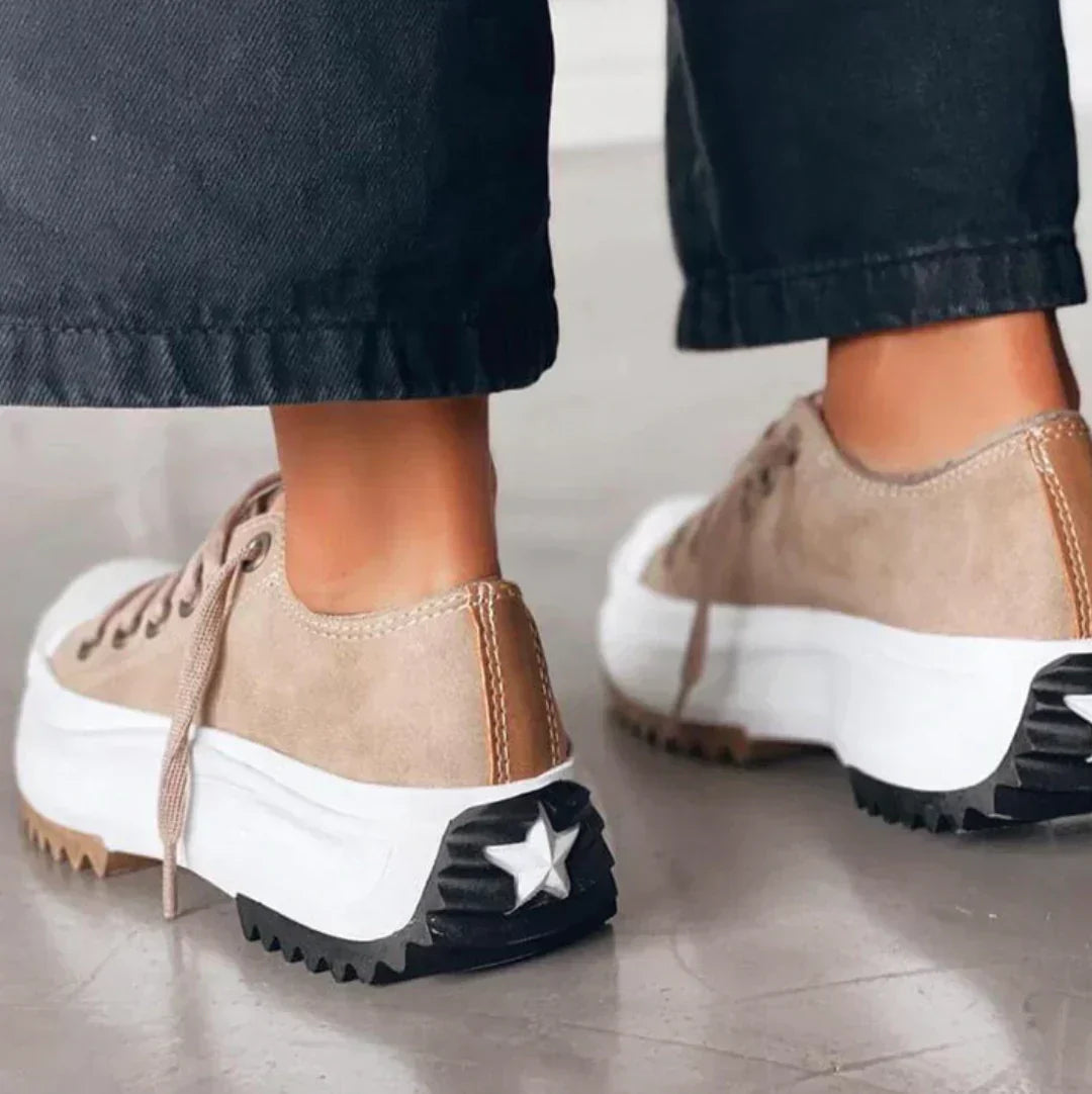 Damskie sneakersy na platformie z arch support, nowoczesny styl i wygoda 2