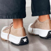 Damskie sneakersy na platformie z arch support, nowoczesny styl i wygoda 2