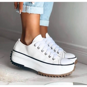 Damskie sneakersy na platformie z arch support, nowoczesny styl i wygoda 4